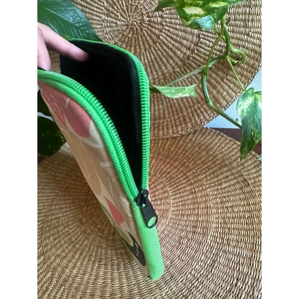 Colorful Swirl Padded Laptop or Tablet Sleeve